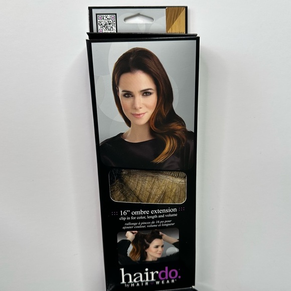 16” Ombré Hair Extension HAIR U WEAR Butterscotch Ombré RO 1625 Clip In - Picture 8 of 8